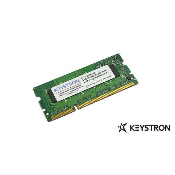 Keystron E5K49A 2GB 144pin DDR3 SODIMM RAM for HP Color LaserJet Enterprise