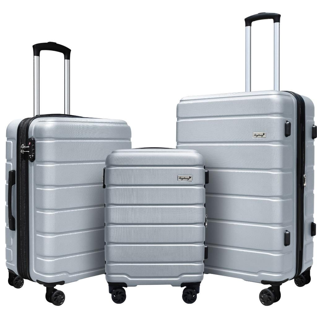 Keytang Lightweight Hardside Expandable Spinner Wheels Luggage Suitcase ...
