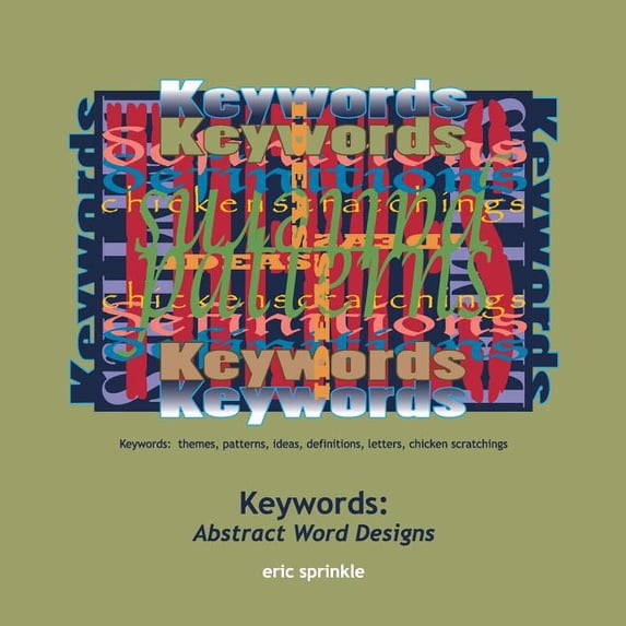 Keywords: Abstract Word Designs
