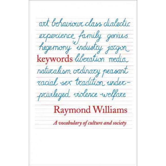 Keywords - Williams, Raymond