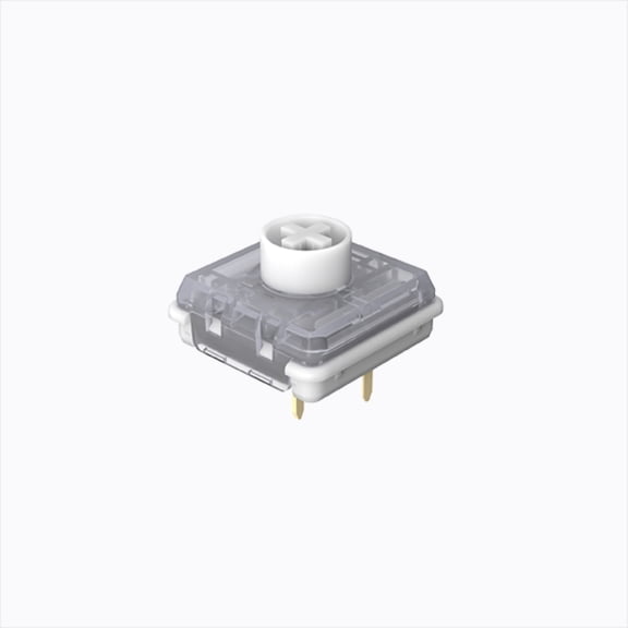 Keyzest Cornix Wireless Split Ergo Keyboard, Low Profile Kailh Mist Silent Hot-Swappable VIAL Support