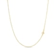 thumbnail image 1 of 18K Gold Plated Sterling Silver Necklace - 1mm Box Chain - Hypoallergenic and Tarnish Resistant - Classic Design and Comfortable Fit - 36" - By Kezef Creations, 1 of 7
