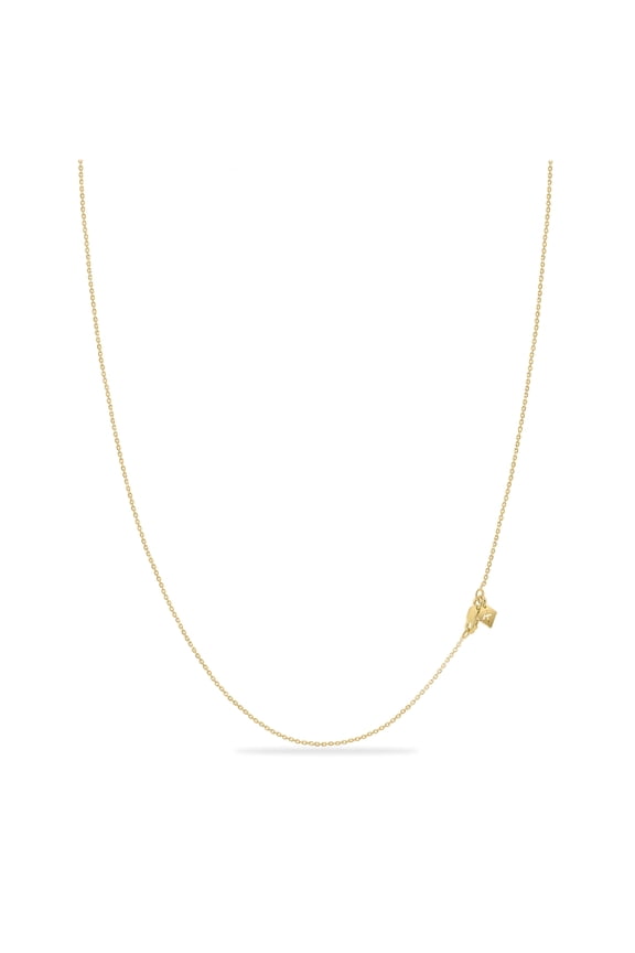Womens18k Gold Plated 925 Sterling Silver Cable Chain Necklace, Elegant Jewelry - 24 inch