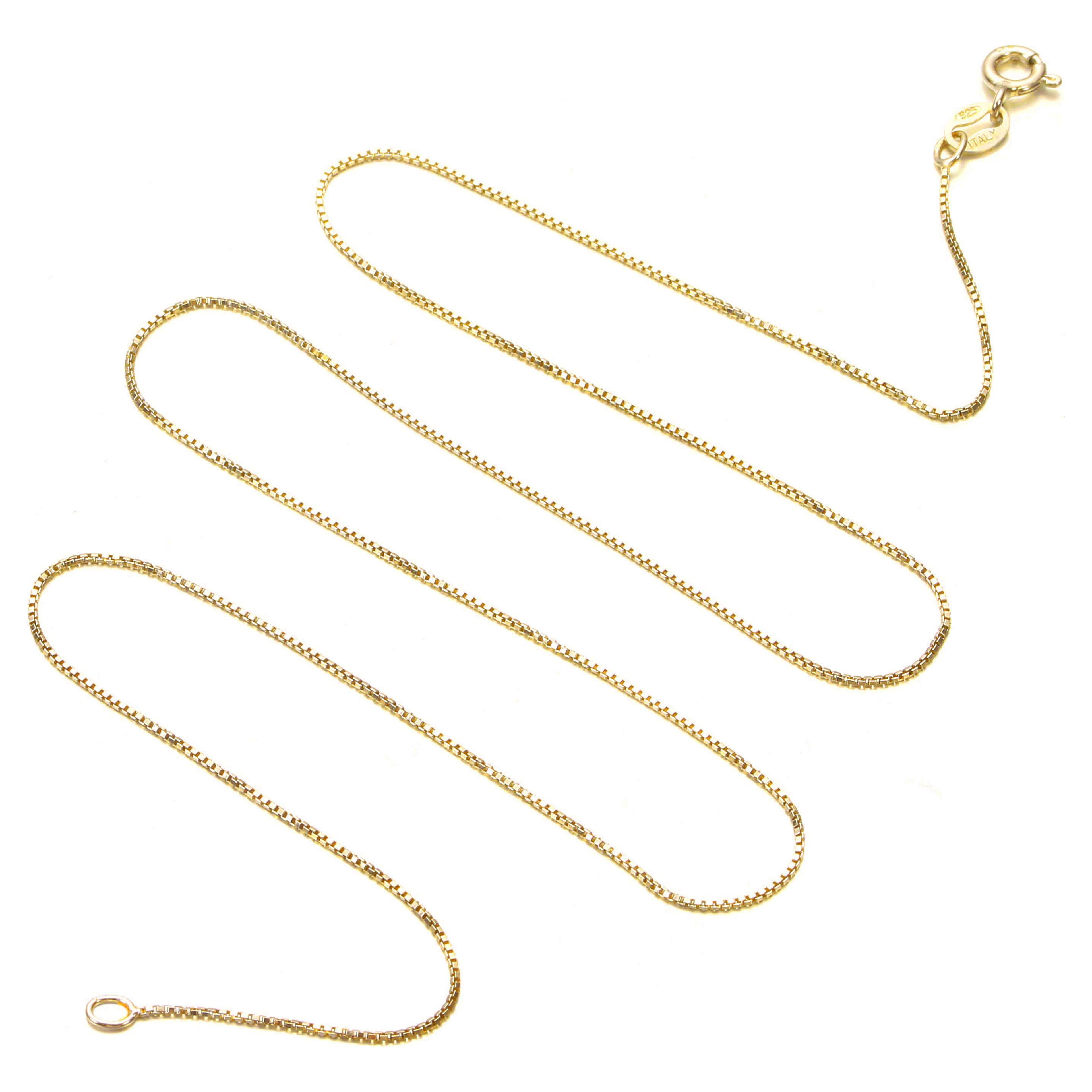TOSCALINA 20 Pack Necklace Chains Gold Plated Stainless Steel Cable Chain  Necklace Bulk for Jewelry Making, 20 Inches