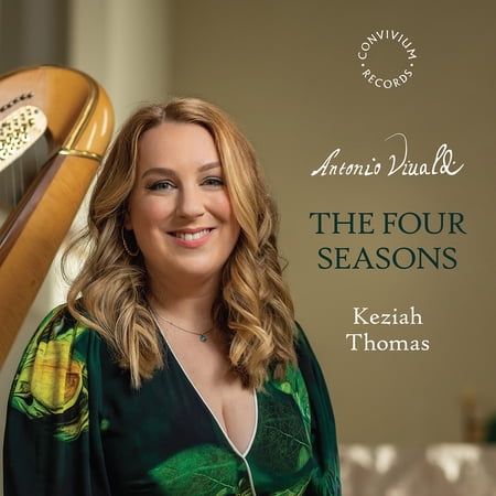Keziah Thomas - Four Seasons - Music & Performance - CD