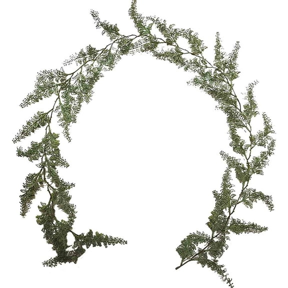 Kezqiaxn Artificial Flowers Olive Leaf Vines Garland Faux Olives Branch Hanging Green Leaves Garland with Fake Plants for Wedding Backdrops Home Office Garden Wall Door Decor