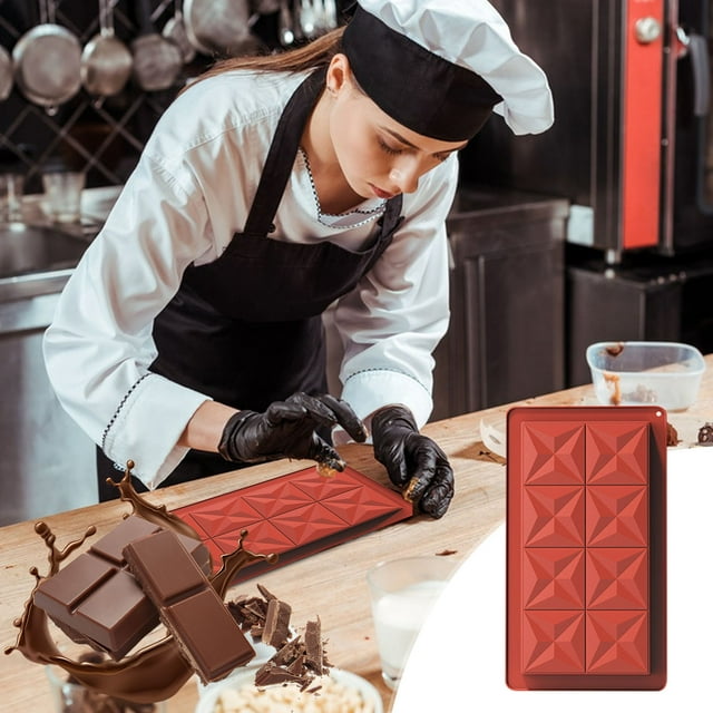 Kezqiaxn Baking Molds Chocolate Mould Muffin Tray Made of Protein and