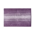 thumbnail image 1 of Kezqiaxn Bath Rugs Chenille Bathroom Rugs Absorbent Entrance Door Mat Non-Slip Foot Mat Household Supplies for Bathroom Shower Room Toilet Purple 16*23.62In, 1 of 8