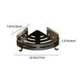 thumbnail image 1 of Kezqiaxn Bathroom Organizers and Storage Bath Corner Shower Shelves Adhesive Caddy Wall Mounted No Drilling Racks Shower Organizer Basket Aluminum Storage for Bathroom Kitchen Black, 1 of 5