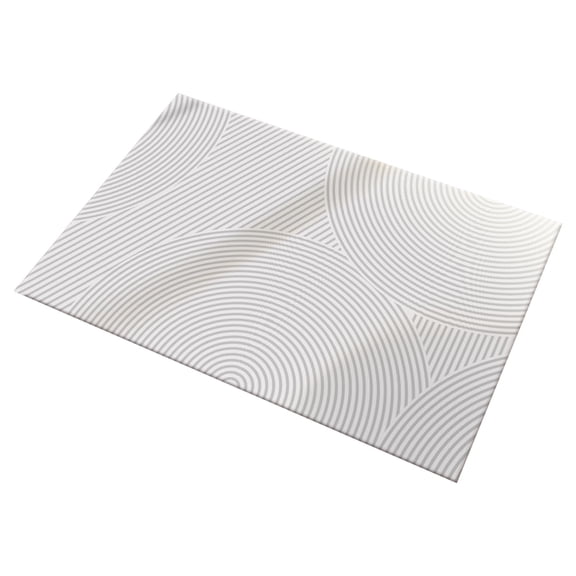 Kezqiaxn Bathroom Rugs Diatom Mud Floor Mat Bathroom Door Mat Bathroom Sink Quick Water Absorption and Non Slip Foot Mat Beige