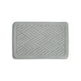 thumbnail image 1 of Kezqiaxn Bathroom Rugs Rugs Absorbent Non-Slip Memory Foam Machine Washable Soft Velvet Bath Mats Easier To Dry for Bathroom Floor Gray, 1 of 8
