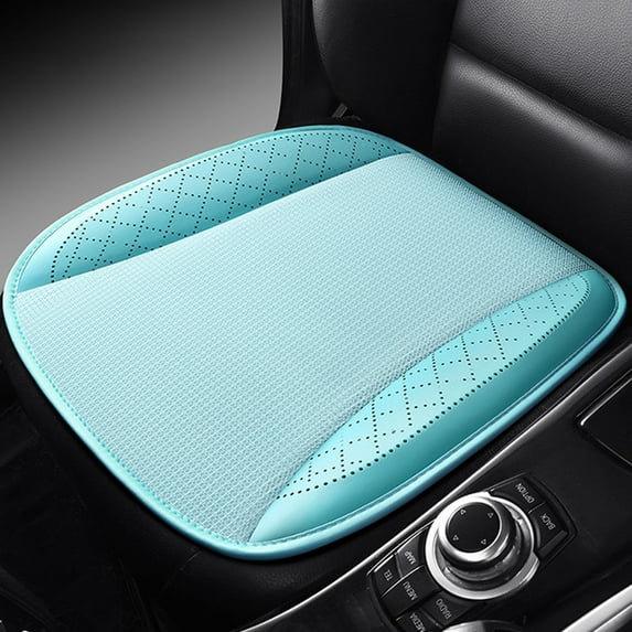 Kezqiaxn Car Seat Cushions Car Seat Covers For Car Accessories Non-Slip Breathable Car Cushion With Ventilated Seat Cushion With Usb Port, Summer Breathable Cool Pad, Suitable For All Car Seats