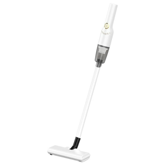 Kezqiaxn Car Vacuum Cleaners Vacuum Cleaner 120W Handheld Vacuum With 30 Mins Long Runtime Pet Hair Vacuum Vacuum Cleaner for Carpet Hard Floor Dog Vacuum White