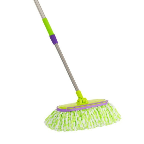 Kezqiaxn Car Wash Mop Car Wash Brush Soft Bristle Brush Chenille Telescopic Long Pole Soft Does Not Hurt The Paint Car Wash Tools