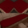 thumbnail image 1 of Kezqiaxn Christmas Gifts Clearance, Car Seat Cushion Set of 3, 2Pc Plush Car Front Seat Cushion and Winter Rear Benches Coverfor Automotive Protector Mat Car Accessories, 1 of 4