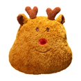 thumbnail image 1 of Kezqiaxn Christmas Pillows for Couch, 15.75In Cute Throw Pillows Christmas Plush Pillow Donut Santa Claus Reindeer Super Doll Couch Back Cushions Holiday Decorations Coffee, 1 of 6