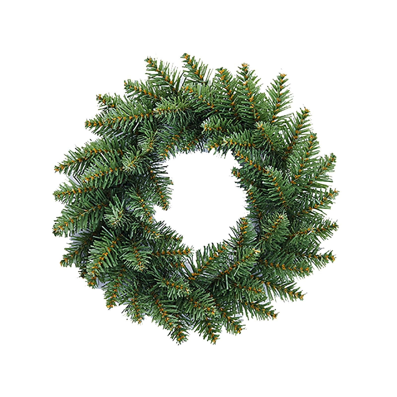 Kezqiaxn Christmas Wreath Clearance, 2024 New Artificial Christmas