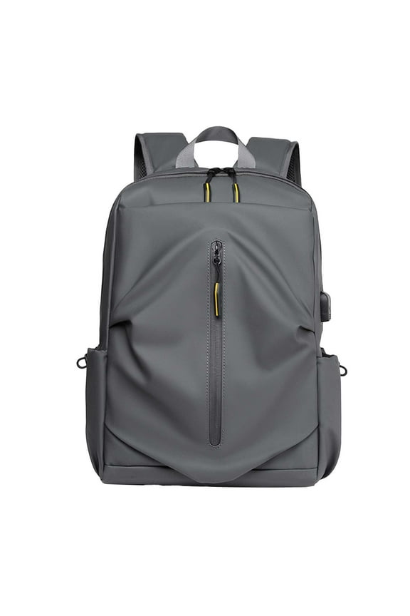 Closet Organizers and Storage Laptop Backpack for Women & Men Unisex Travel Bag Business Computer Purse College School Student Bookbag, Casual Hiking Daypack Dark Gray