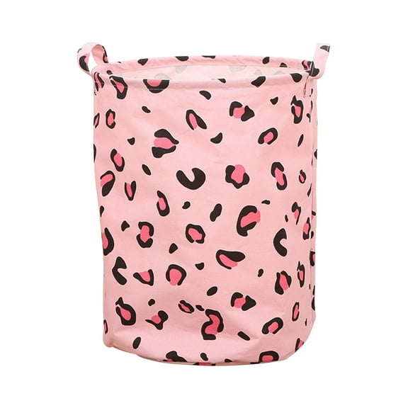 Kezqiaxn Collapsibles Laundry Baskets Dirty Clothes Storage Basket Life Organize Dirty Clothes Storage Basket Folding Laundry Basket Pink