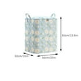 thumbnail image 1 of Kezqiaxn Comforter Storage Bag Clearance Sale, Oversized Clothes Quilts Storage Bags Wardrobe Sorting Storage Box Portable Storage Box Zipper Under Bed Storage Bin for Blanket Pillows Comforters Daisy, 1 of 3