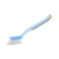 thumbnail image 1 of Kezqiaxn Crevice Cleaning Brush Small Scrub Brush Mini Grout Brushes Cleaning Brushes for Household Use On Bathtub, Shower, Kitchen, Tile Floors, Sink, Grooves, Window Tracks, Drains Blue, 1 of 6