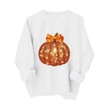 thumbnail image 1 of Kezqiaxn Crew Neck Sweatshirts Women Thanksgiving Pumpkin Long Sleeve Fall Casual Pullover Tops Sweatshirt for Women, 1 of 7