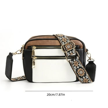 Kezqiaxn Cross Body Bag for Woman Multi Functional Mini Versatile Shoulder Bag Multi-Purpose Crossbody Bag Waist Bag
