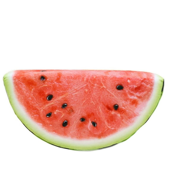 Kezqiaxn Cute Throw Pillows Clearance, 39X19Cm Fruit Shape Kids Pillows Soft Pillow Back Cushion Orange Watermelon Couch Pillow Cushion Home Decor