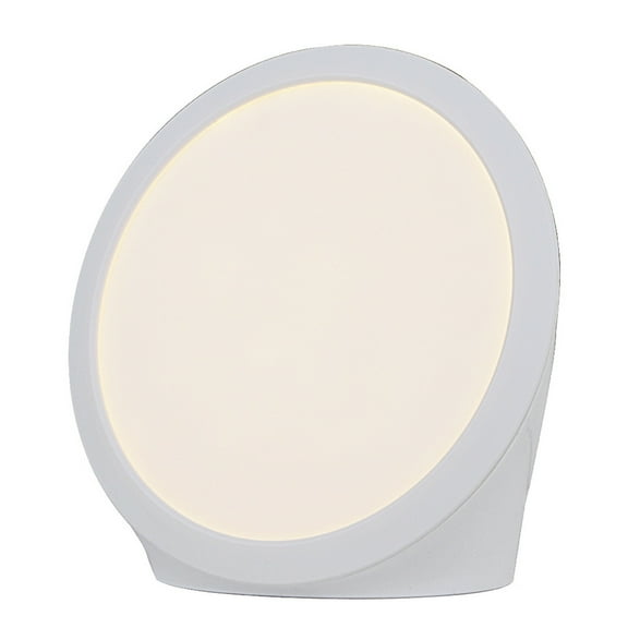 Kezqiaxn Decorative Lights Sad Phototherapy Lamp Bionicology Sunlight Timing Smart Touching Mood Phototherapy Lamp LED Reading Light White