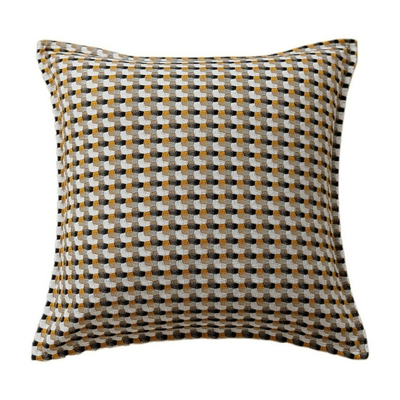 Kezqiaxn Decorative Pillows On Clearance, Cute Throw Pillows, Chenilles Small Pillows For Living Room Square Pillows Home Decor, Couch Back Cushion For Sofa Bedside Window Black