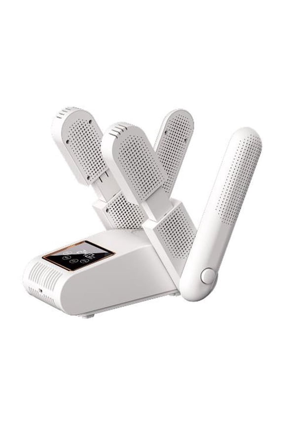 Deodorizer Shoe Dryer Boot Dryer Portable Electric Shoe Dryer With Heat Blower and Timer, Foldable Design Glove Dryer for Ski Boots, Work Boots