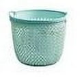 thumbnail image 1 of Kezqiaxn Dirty Clothes Basket Portable Dirty Clothes Basket Hollow Storage Basket Large Capacity Thicken Basket with Reinforced Handle Bathroom Laundry Room Hollow Dirty Clothes Basket Blue, 1 of 9