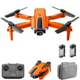 thumbnail image 1 of Kezqiaxn Drone with Camera 4K for Kids Beginners, Mini Drones HD FPV Camera Remote Control Toys Gifts for Boys Girls with Altitude Hold Headless Mode Start Speed Adjustment Orange, 1 of 9