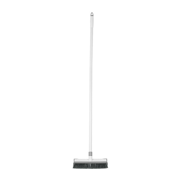 Kezqiaxn Floor Brush Scrubber with Long Handle Grout Brush Tile Floor