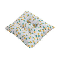 Kezqiaxn Floor Pillow Cushion Large Floor Cushions Sitting For Adults, Tufted Velvet Quadrate Seat Cushion For Indoor, Meditation Living Room Chair Tatami, 40*40Cm