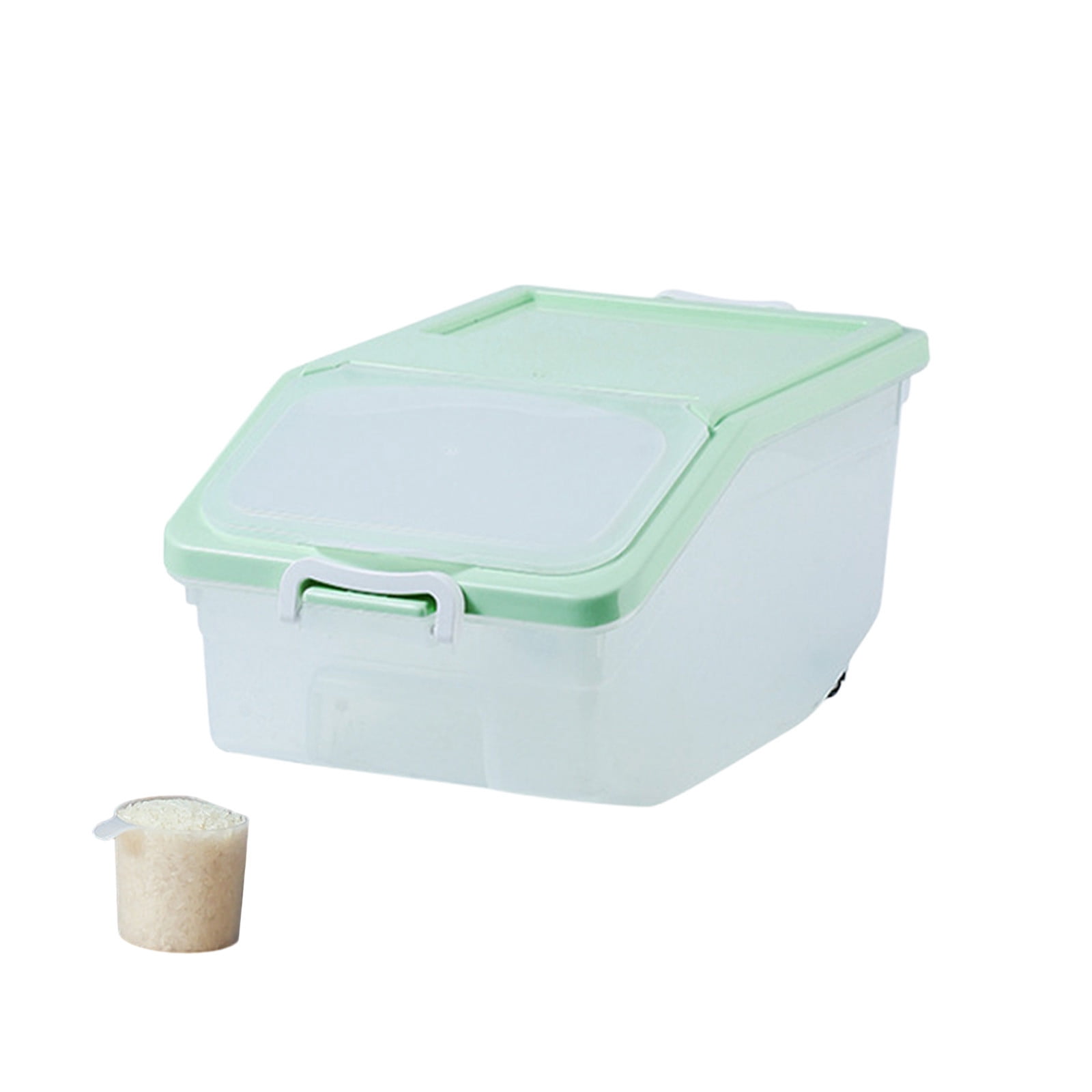 Kezqiaxn Food Container Clearance Rice Bucket Household Insect-proof ...