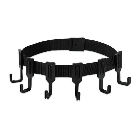 Kezqiaxn Garden Supplies Equipment Treestands Hanger Tree Equipped Forest Gear Hooks Tree Stand Gear Hooks Plastic Hunting Users Outside Using Webbing Tree Hooks