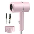 thumbnail image 1 of Kezqiaxn Hair Dryers for Women, Hair Dryer Household Heating and Coolings Wind Anion Hair Dryer for Home Travel Hair Care Mini Portable Power Hairdryer Blow Pink, 1 of 3