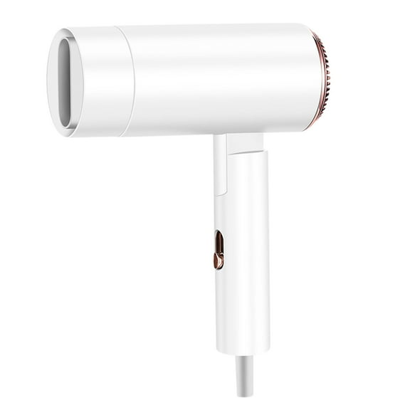 Kezqiaxn Hair Dryers for Women, Hair Dryer, Professionals Ionic Hair Dryer, Powerful Blow Dryer for Fast Drying,Compact & Folding Blow Dryer for Family, Travel, Salon Use White