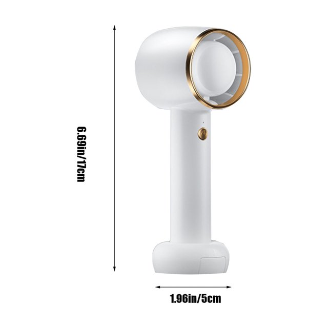 Kezqiaxn Handheld Fan Clearance Super Powerful Wind Turbine Small Fan