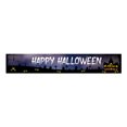 thumbnail image 1 of Kezqiaxn Happy Halloweens Banner New Halloween Banner Background Courtyard Garden Party Decoration Flags Photo Backdrops Props Banners 118*20Inches, 1 of 3