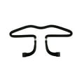 thumbnail image 1 of Kezqiaxn Headrest Car Hanger Metal Car Coat Hanger Auto Seat Headrest Travel Vehicle Jacket Suit Holder Robe Hook Car Accessories Practical Tools Black, 1 of 6