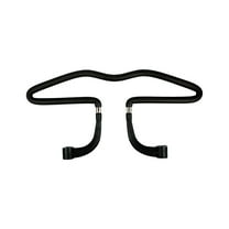 Kezqiaxn Headrest Car Hanger Metal Car Coat Hanger Auto Seat Headrest Travel Vehicle Jacket Suit Holder Robe Hook Car Accessories Practical Tools Black