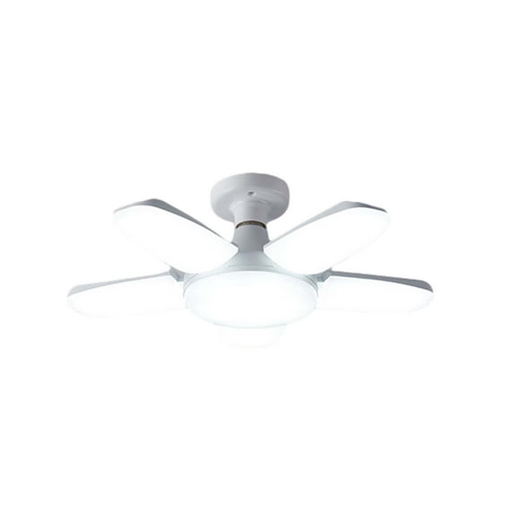 Kezqiaxn Home Gadgets Led Garage Lights 80W Deformable Led Garage Ceiling Lights With 5 Adjustable Panels E26 Led Shop Lights for Garage Basement Barn Light White