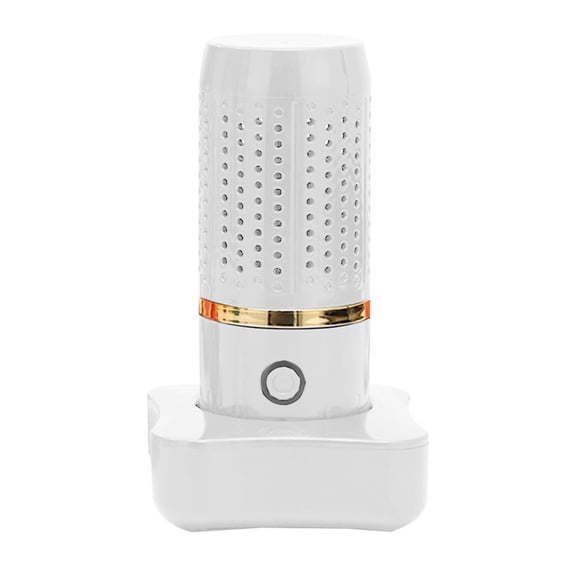 Kezqiaxn Home Gadgets Portable 4800Mah Capsule Shape Fruit and Vegetable Washing Machine Usb Rechargeable Fruit Cleaner Machine Automatic Household Cleaning Machine White