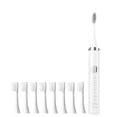 thumbnail image 1 of Kezqiaxn Home Gadgets Electric Toothbrush, Low Noise, Portable, Smart Timer Electric Toothbrush Ipx7 Water Electric Toothbrush Vibration White, 1 of 8