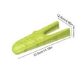 thumbnail image 1 of Kezqiaxn Home and Kitchen Gadgets Boot Remover for Cowboy Boots Extra Grip Boot Remover for Work Boots Plastic Boots Leather Boots Riding Boots Boot Pull Bootjack for Men Women Light Green, 1 of 7