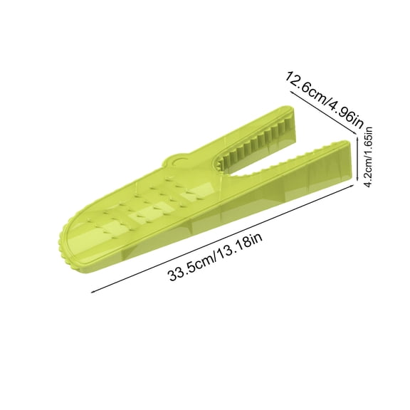 Kezqiaxn Home and Kitchen Gadgets Boot Remover for Cowboy Boots Extra Grip Boot Remover for Work Boots Plastic Boots Leather Boots Riding Boots Boot Pull Bootjack for Men Women Light Green