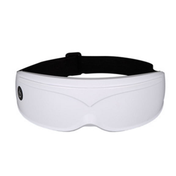 Kezqiaxn Home and Kitchen Gadgets Eye with Soothing and Reduce Eye Strain Dark Circles Eye Bags Dry Eye Improve Sleep, Ideal Gifts for Women Men White