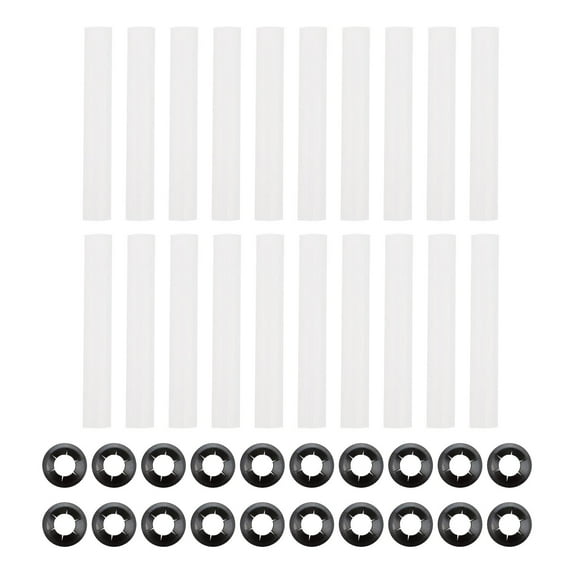 Kezqiaxn Home Supplies 80Mm Garage Door Hinge Silent Roller Sleeve 40Pcs Garage Door Precision Bearing High Load Hinge Roller Sleeve